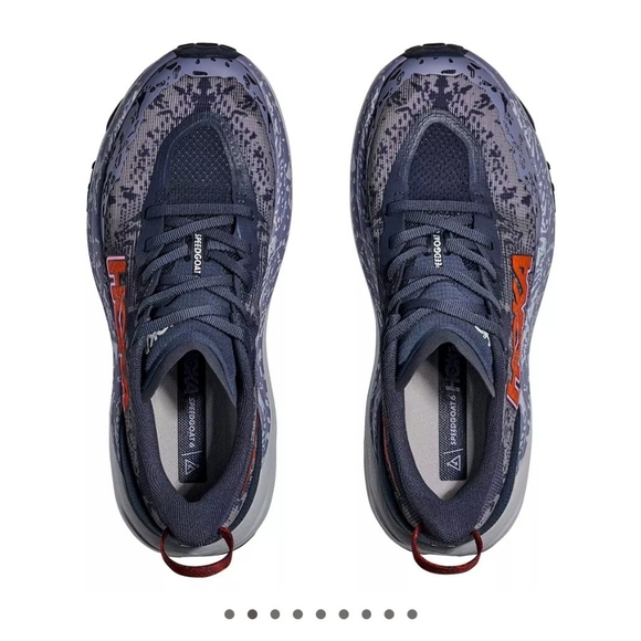 Hoka Womens Speedgoat 6 Trail Running Shoes 7.5 - Picture 8 of 10